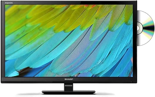 sharp 夏普 lc-32chf4041k 32 英寸宽屏 720p 配备 freeview 高清频道